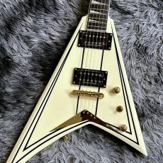 Jackson Pro Series Rhoads RRT-3 Ivory with Black Pinstripes【特価】