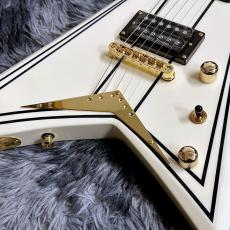 Jackson Pro Series Rhoads RRT-3 Ivory with Black Pinstripes【特価】_3