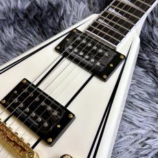Jackson Pro Series Rhoads RRT-3 Ivory with Black Pinstripes【特価】_4