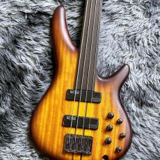 Ibanez SRF700-BBF (Brown Burst Flat) 【特価】【フレットレスベース】