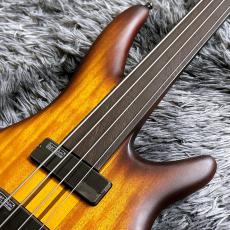 Ibanez SRF700-BBF (Brown Burst Flat) 【特価】【フレットレスベース】_4