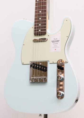 Fender Made in Japan Traditional '60s Telecaster Custom / Sonic Blue / 3.34kg