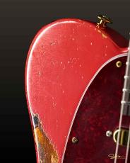 Shue Guitars New Classic T Time Machine 80 / Fiesta Red over Sunburst / 3.28kg_4