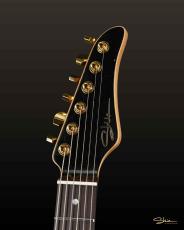 Shue Guitars New Classic T Time Machine 80 / Fiesta Red over Sunburst / 3.28kg_7