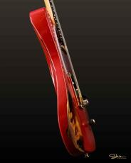 Shue Guitars New Classic T Time Machine 80 / Fiesta Red over Sunburst / 3.28kg_8