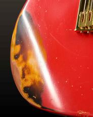 Shue Guitars New Classic T Time Machine 80 / Fiesta Red over Sunburst / 3.28kg_9