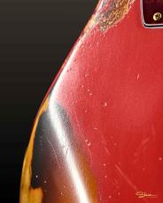 Shue Guitars New Classic T Time Machine 80 / Fiesta Red over Sunburst / 3.28kg_10
