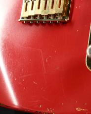 Shue Guitars New Classic T Time Machine 80 / Fiesta Red over Sunburst / 3.28kg_11
