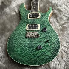 Paul Reed Smith [PRS] SE Custom24 Quilt Package -Teal Black【限定モデル】【現物画像】【最大36回分割無金利】