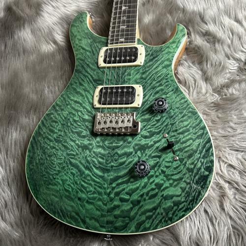 Paul Reed Smith [PRS] SE Custom24 Quilt Package -Teal Black【限定モデル】【現物画像】【最大36回分割無金利】