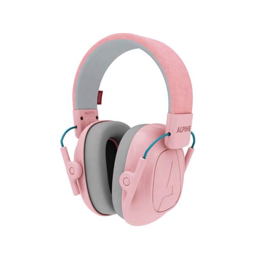 ALPINE HEARING PROTECTION MUFFY KIDS (ピンク) 子供用 イヤーマフ 聴覚保護 ヘッドホン型耳栓