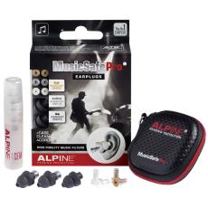 ALPINE HEARING PROTECTION NEW MusicSafe Pro (Black) イヤープラグ 耳栓 ミュージシャン向け 聴覚保護