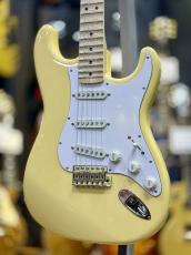 Fender Yngwie Malmsteen Stratocaster Yellow White【フェンダー】【3.52Kg】