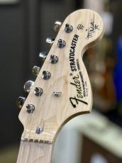 Fender Yngwie Malmsteen Stratocaster Yellow White【フェンダー】【3.52Kg】_3