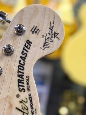 Fender Yngwie Malmsteen Stratocaster Yellow White【フェンダー】【3.52Kg】_9