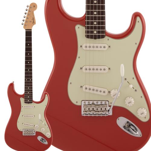 Fender Made in Japan Traditional 60s Stratocaster Rosewood Fingerboard Fiesta Red エレキギター ストラトキャ