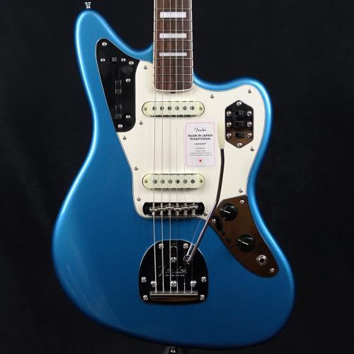 Fender Made in Japan Traditional Late 60s Jaguar Lake Placid Blue