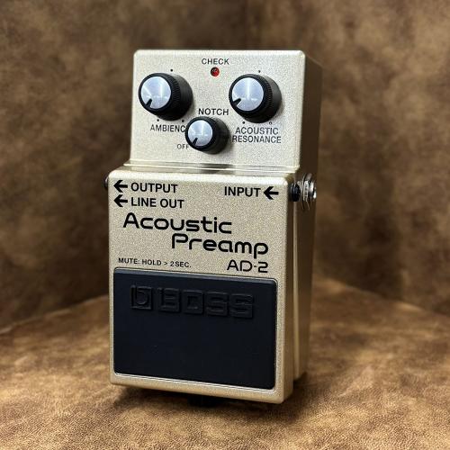 BOSS AD-2 Acoustic Preamp