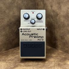 BOSS AD-2 Acoustic Preamp_2