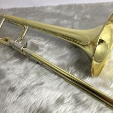 Bach 42BO GL イエローブラスベル ラッカー仕上げ オープンラップ テナーバストロンボーン 太管_5