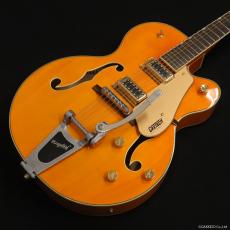 Gretsch G5428TG-59 Electromatic Classic Hollow Body Single-Cut with Bigsby FSR, Vintage Orange Stain_2