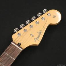 Fender Made in Japan Hybrid II Stratocaster, Rosewood Fingerboard, 3-Color Sunburst_4