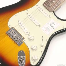 Fender Made in Japan Hybrid II Stratocaster, Rosewood Fingerboard, 3-Color Sunburst_8