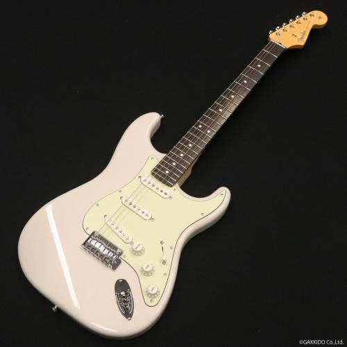 Fender Made in Japan Hybrid II Stratocaster, Rosewood Fingerboard, US Blonde