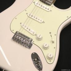 Fender Made in Japan Hybrid II Stratocaster, Rosewood Fingerboard, US Blonde_9