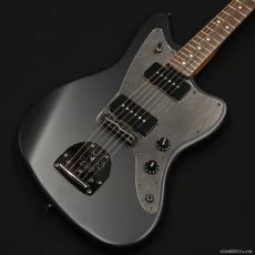 Fender Made in Japan Hybrid II 2026 Collection Jazzmaster, Rosewood Fingerboard, Matte Phantom Black_2
