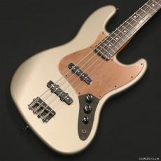 Fender Made in Japan Hybrid II 2026 Collection Jazz Bass, Rosewood Fingerboard, Matte Champagne Mirage_2