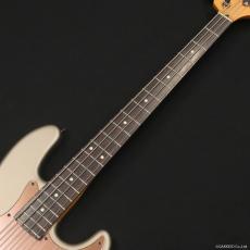 Fender Made in Japan Hybrid II 2026 Collection Jazz Bass, Rosewood Fingerboard, Matte Champagne Mirage_3