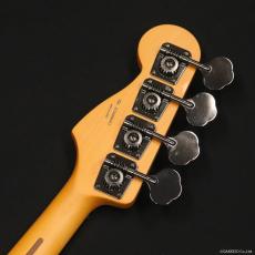 Fender Made in Japan Hybrid II 2026 Collection Jazz Bass, Rosewood Fingerboard, Matte Champagne Mirage_8