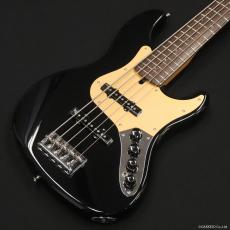 Fender Deluxe Jazz Bass V, Kazuki Arai Edition, Rosewood Fingerboard, Black_2