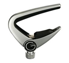 G7th Newport 6string SILVER【アコギ・エレキ用カポタスト】