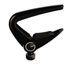 G7th Newport 6string BLACK【アコギ・エレキ用カポタスト】