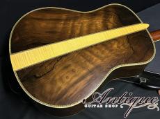 YAMAHA Custom Hand Made Series FG-2000 1974 Natural All-Solid /Ezo-Spruce /Killer Jacaranda /Figured Maple /Signed by Terry.Nakamoto w/OHC “Collectable Condition"_5