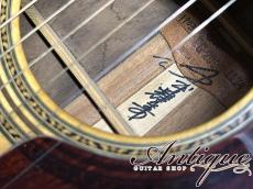YAMAHA Custom Hand Made Series FG-2000 1974 Natural All-Solid /Ezo-Spruce /Killer Jacaranda /Figured Maple /Signed by Terry.Nakamoto w/OHC “Collectable Condition"_8