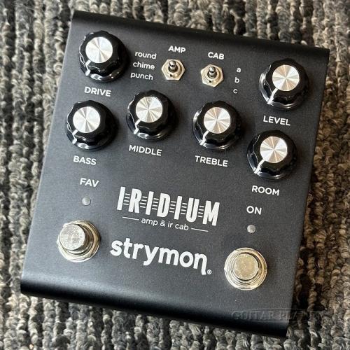 strymon IRIDIUM amp & ir cab【アンプシミュレーター】【キャビネットエミュレーター】