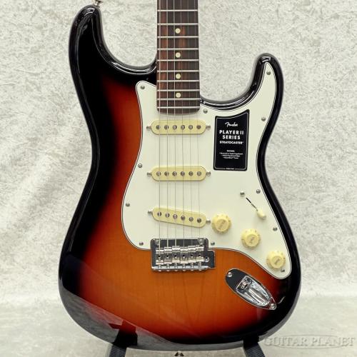 Fender Player II Stratocaster -3 Color Sunburst-【MX25152741】【3.42kg】