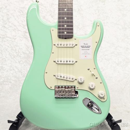 Fender Made In Japan Traditional 60s Stratocaster -Surf Green-【JD26007626】【軽量3.29kg】
