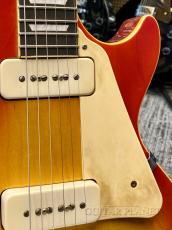 Aria Pro II 【GW版お茶の水大楽器祭】 1980 LS-600P -CH (Cherry Sunburst)- 【Gibson ''Laid Back'' P-90 Pickups!】_7