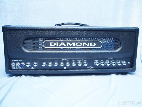 Diamond Amplification 【GW版お茶の水大楽器祭】 DECADA 2009年製【100Wチューブアンプヘッド】【MADE IN USA】