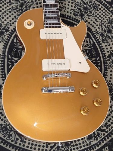 Gibson Les Paul Standard 50s P-90 -Gold Top-【#206360030】【4.06kg】