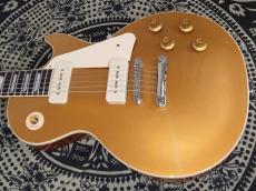 Gibson Les Paul Standard 50s P-90 -Gold Top-【#206360030】【4.06kg】_3