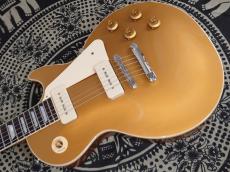 Gibson Les Paul Standard 50s P-90 -Gold Top-【#206360030】【4.06kg】_4