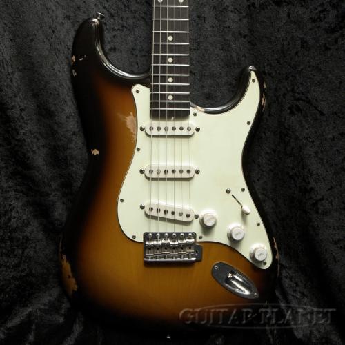 Fullertone Guitars STROKE AL/R 3TS -Rusted 3-Tone Sunburst-【ご予約受付中】