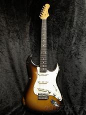 Fullertone Guitars STROKE AL/R 3TS -Rusted 3-Tone Sunburst-【ご予約受付中】_2