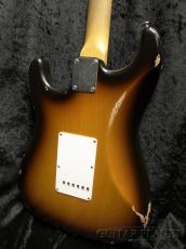 Fullertone Guitars STROKE AL/R 3TS -Rusted 3-Tone Sunburst-【ご予約受付中】_3