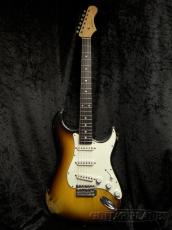 Fullertone Guitars STROKE ASH/R 3TS -Rusted 3-Tone Sunburst-【ご予約受付中】_2